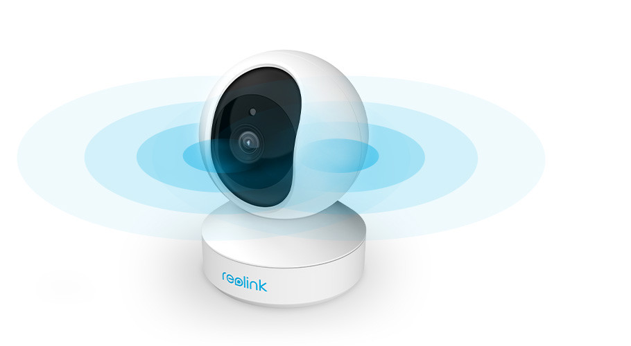 Kamera IP Reolink E330 5MP z detekcją płaczu wIFI - zdjęcie 5