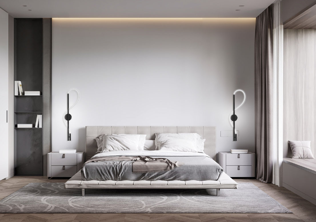 Lampa ścienna LED Activejet AJE-GINO NW - zdjęcie 1