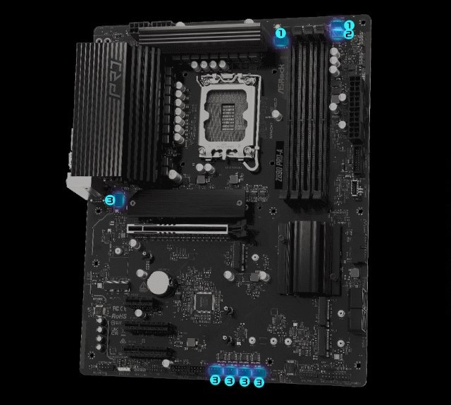 Płyta główna ASRock Z890 Pro-A - zdjęcie 13