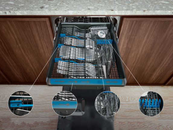 Zmywarka do zabudowy ELECTROLUX EEM43300IX - zdjęcie 2