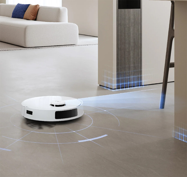 Robot sprzątający Ecovacs Deebot N20 Plus (biały) - zdjęcie 11