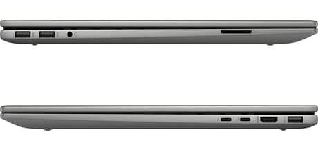 HP Envy 17-CW1023CL Ultra 7 155U 17.3"FHD Touch 32GB SSD1TB BT BLKB GeForce RTX 3050_4GB Win11 Moonstone Grey (REPACK) 2Y - zdjęcie 5