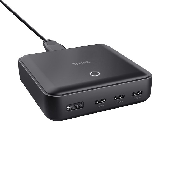 Ładowarka Trust MAXO 100W 4-PORT - zdjęcie 1