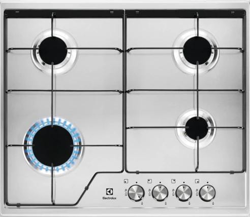 Płyta gazowa ELECTROLUX EGS6426SX srebrna - zdjęcie 2