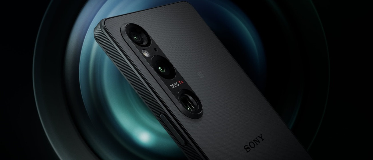 Smartfon Sony Xperia 1 V 5G 12/256GB Czarny - zdjęcie 1
