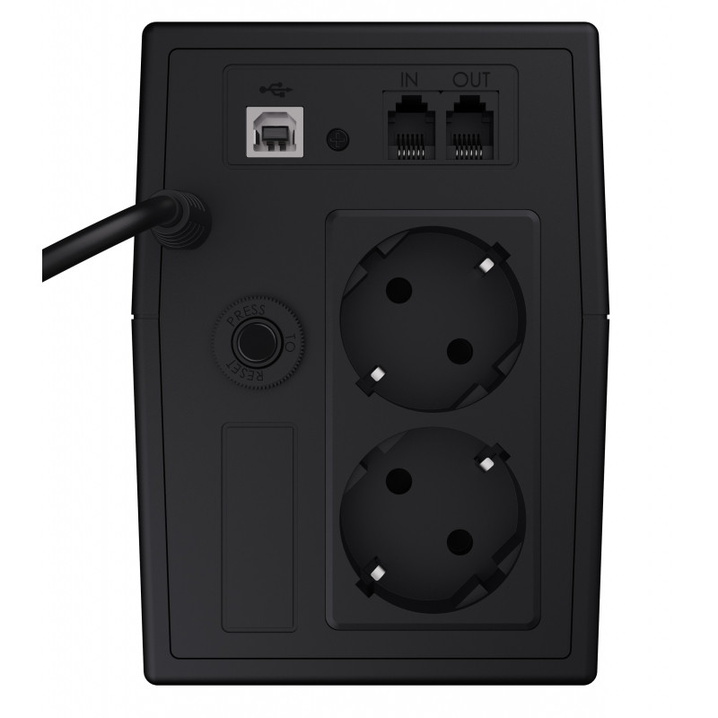 GREEN CELL ZASILACZ AWARYJNY UPS02 800VA 480W - zdjęcie 2