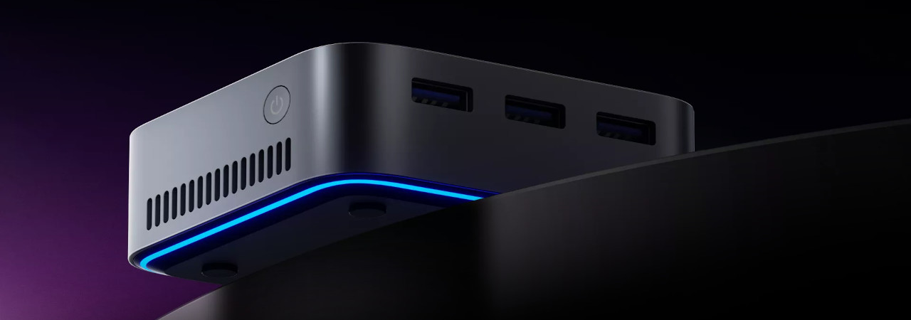 Mini PC Blackview MP80 N97/16GB/SSD 1TB/W11 Pro czarny - zdjęcie 2