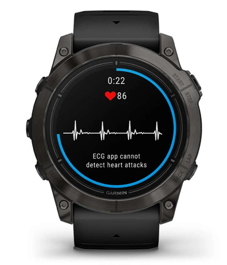 Garmin Epix Pro Gen 2 51 mm Sapphire Szary z powłoką węglową - zdjęcie 11