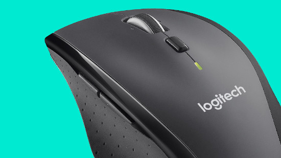 Mysz Logitech M705 bezprzewodowa, silver - zdjęcie 6