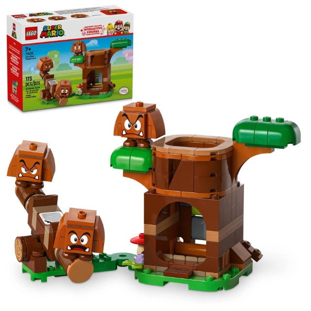 LEGO Super Mario 71433 Goomba i plac zabaw - zdjęcie 1