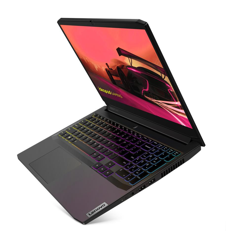 Lenovo IdeaPad Gaming 3 15ACH6 Ryzen 5 5500H 15.6" FHD IPS 300nits AG 144Hz 16GB DDR4 3200 SSD512 GeForce RTX 2050 4GB Win11 Shadow Black - zdjęcie 4
