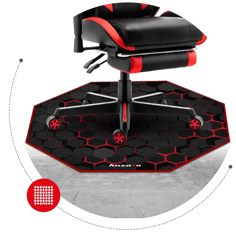 Mata pod fotel Huzaro FloorMat 2.0 - zdjęcie 1