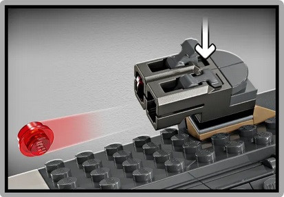 LEGO Star Wars 75374 Onyx Cinder - zdjęcie 8