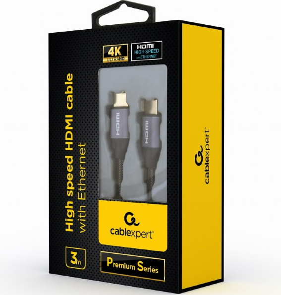 GEMBIRD KABEL HDMI HIGH SPEED ETHERNET V2.0 4K 7.5 - zdjęcie 1