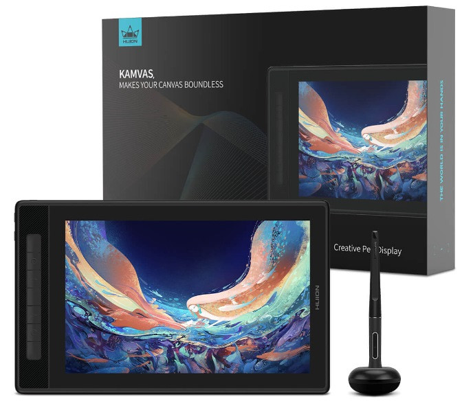 Tablet graficzny Huion Kamvas Pro 13 2.5K - zdjęcie 10