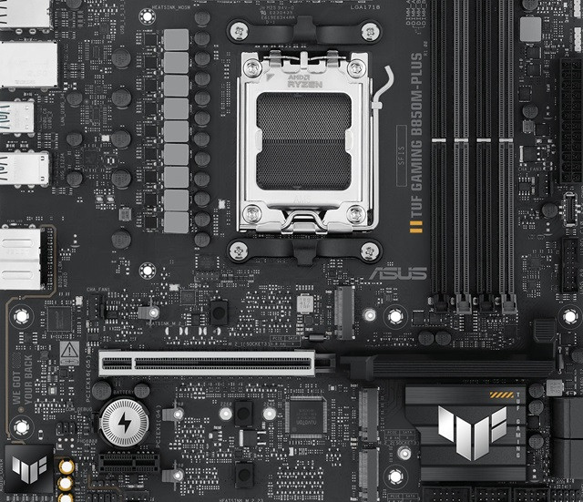 Płyta główna ASUS TUF GAMING B850M-PLUS (90MB1IX0-M0EAY0) - zdjęcie 11