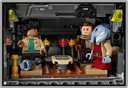 LEGO Star Wars 75374 Onyx Cinder - zdjęcie 5