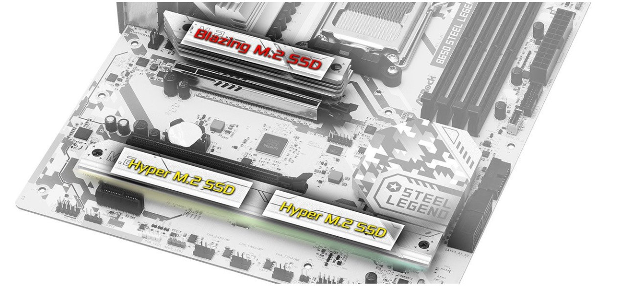 Płyta główna Asrock B650 STEEL LEGEND WIFI - zdjęcie 15