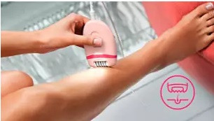 Depilator PHILIPS Satinelle Essential BRE 285/00 - zdjęcie 2