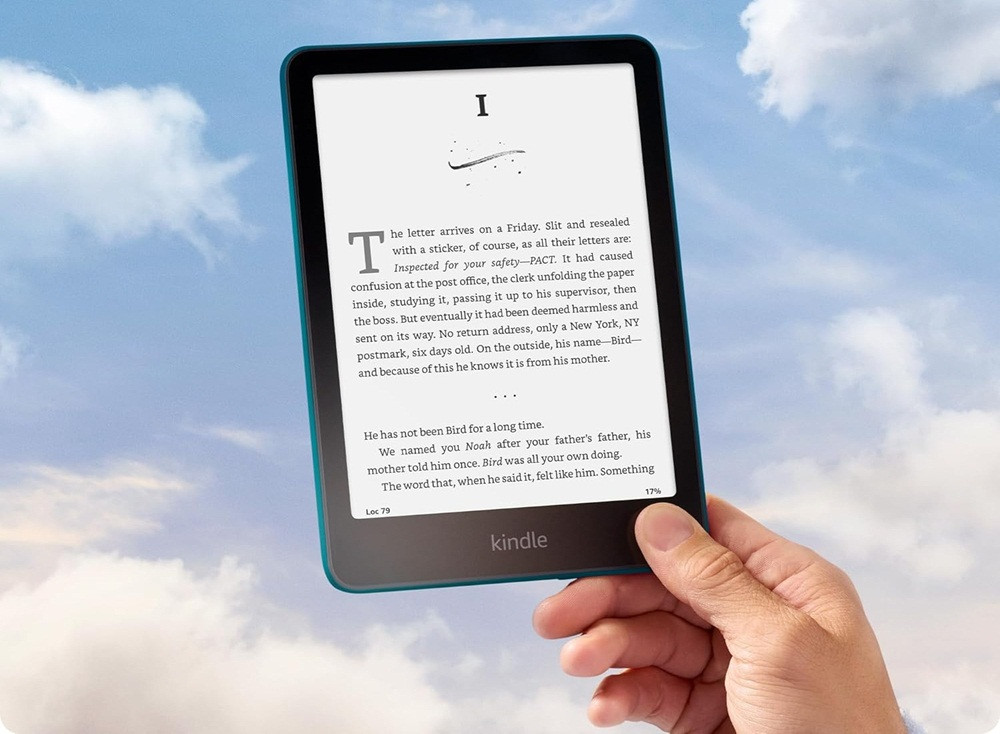 Czytnik Ebook Kindle Paperwhite (12 Generacja) 2024 7” glare-free 16GB Wi-Fi (z reklamami) Black - zdjęcie 4