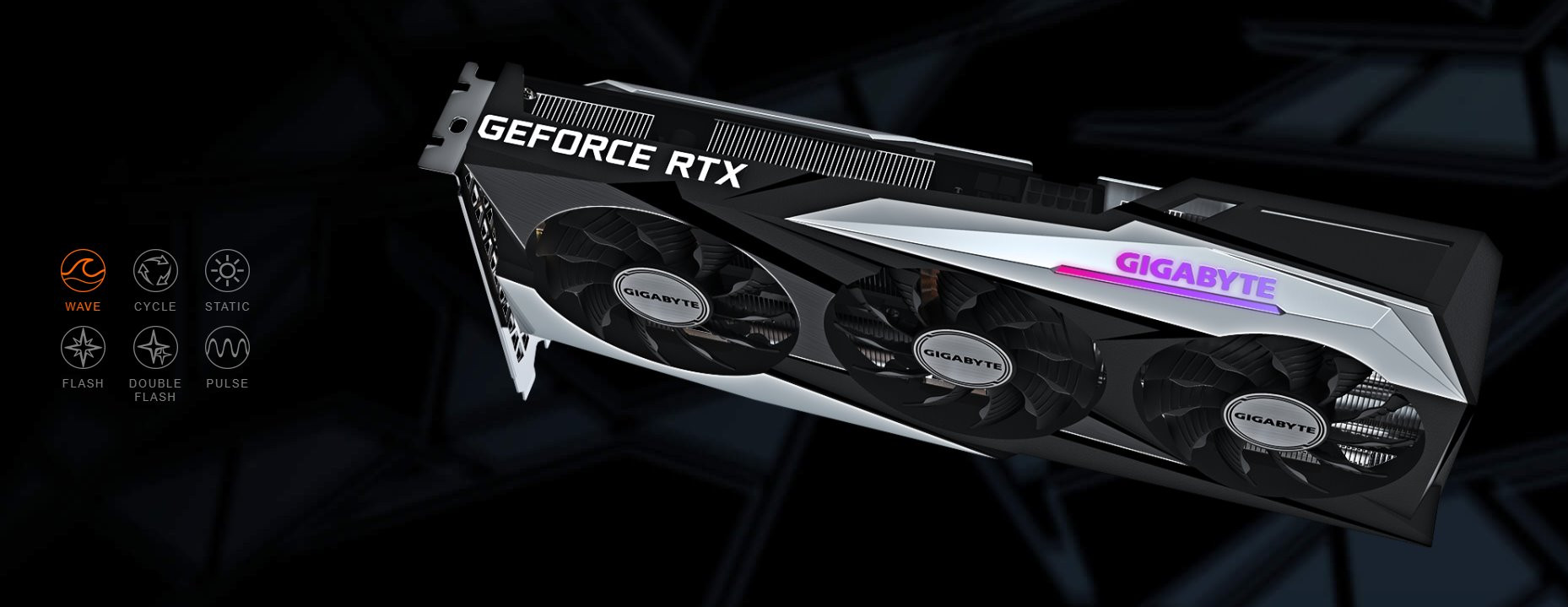 Karta graficzna Gigabyte GeForce RTX 3060 GAMING OC 12GB rev. 2.0 GDDR6 (GV-N3060GAMING OC-12GD 2.0) - zdjęcie 4