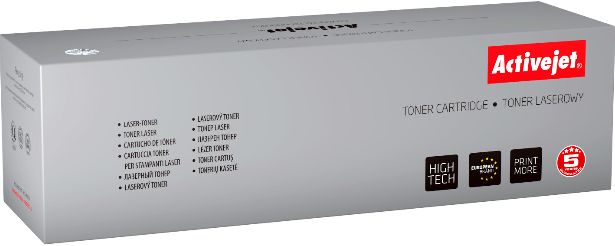 Activejet ATS-D204NX Toner do drukarek Samsung; zamiennik Samsung MLT-D204E (HP SU925A); Supreme; 10000 stron; czarny. - zdjęcie 6