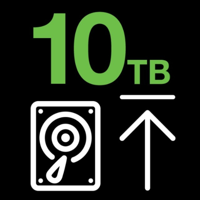 Seagate HDD Exos 8TB SATA ST8000NM017B - zdjęcie 3