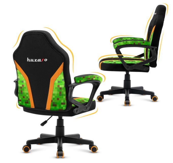 Fotel gamingowy dla dziecka HZ-Ranger 1.0 Pxl msh - zdjęcie 3