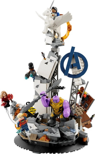 LEGO Marvel 76266 Koniec gry – ostateczna bitwa - zdjęcie 2