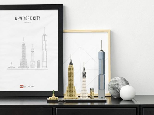 LEGO Architecture 21028 Nowy Jork - zdjęcie 3