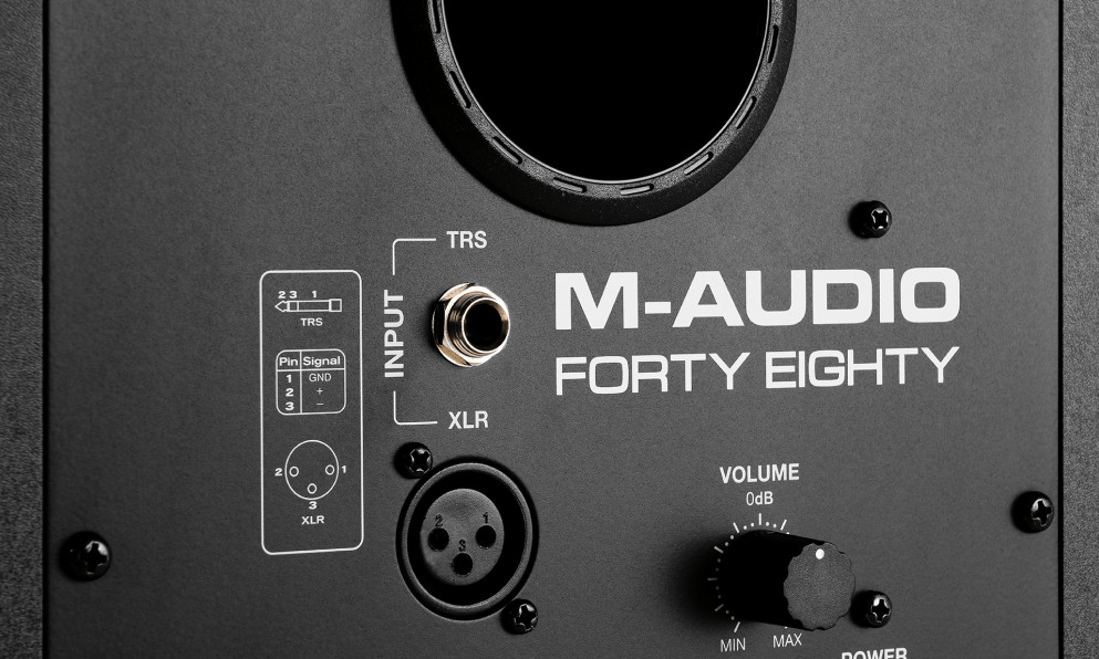 M-AUDIO FORTY EIGHTY - Aktywny Monitor - zdjęcie 6
