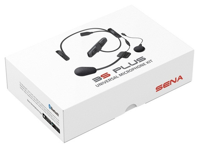 Interkom motocyklowy Sena 3S Plus Bluetooth 4.1 zasięg do 400m, mikrofon na pałąku i kablu na 1 kask - zdjęcie 4