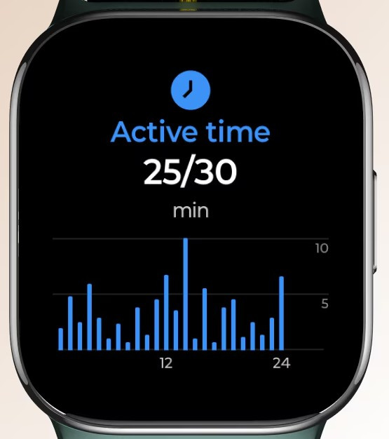 Motorola Moto Watch Fit - zdjęcie 7