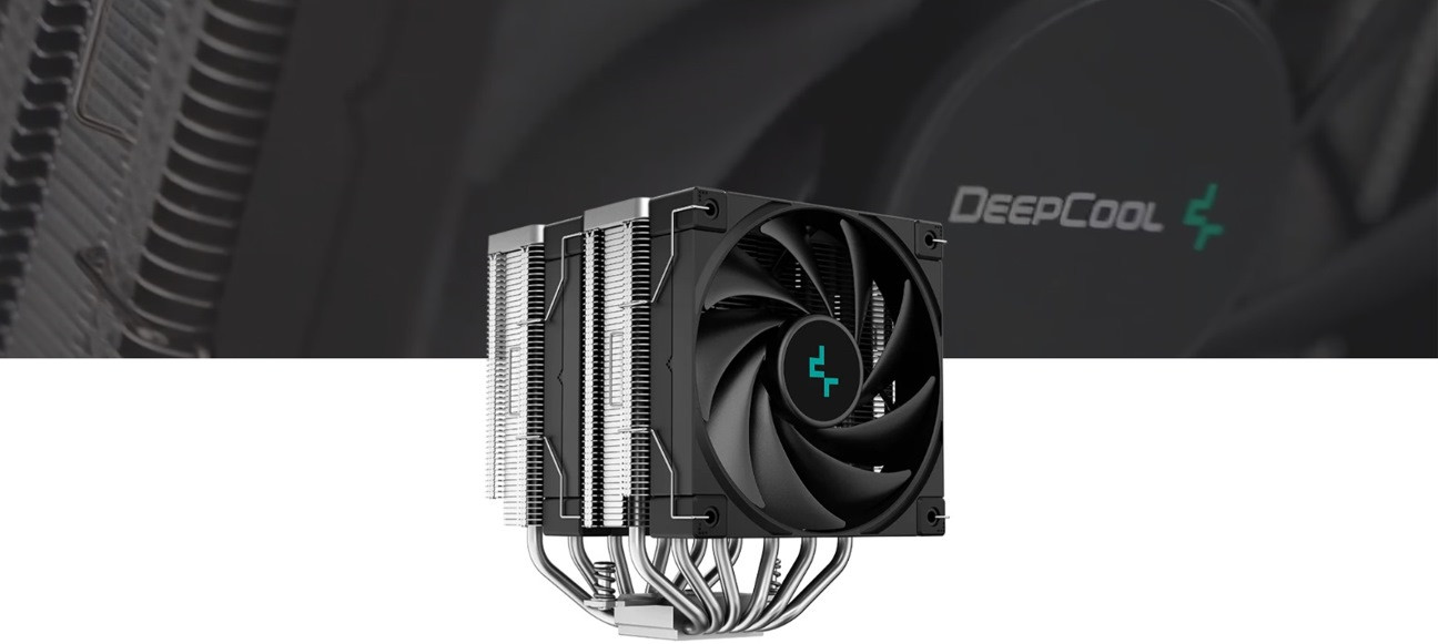 Chłodzenie DeepCool AK620 (R-AK620-BKNNMT-G) - zdjęcie 1