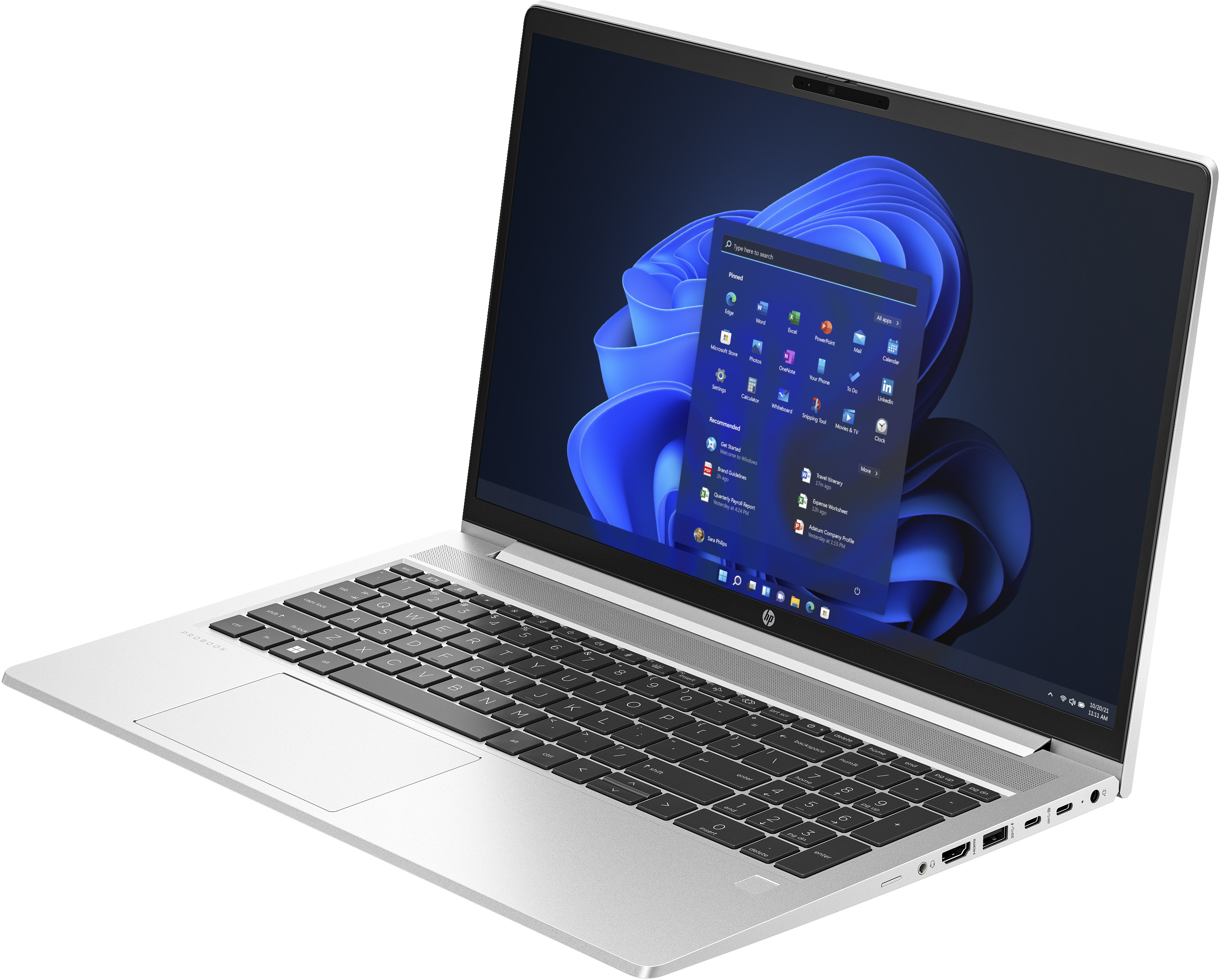 HP ProBook 450 G10 i7-1355U 15.6"FHD IPS 250nits AG 16GB DDR4 SSD512 Iris Xe W11Pro 3Y OnSite - zdjęcie 2