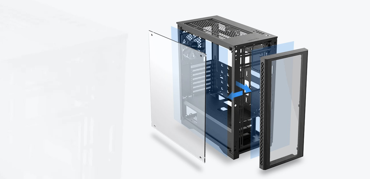 Obudowa DeepCool MATREXX 50 ADD-RGB 4F (DP-ATX-MATREXX50-AR-4F-NE) - zdjęcie 4