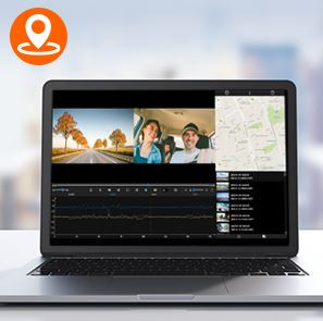 Wideorejestrator Vantrue N2S - GPS - zdjęcie 5