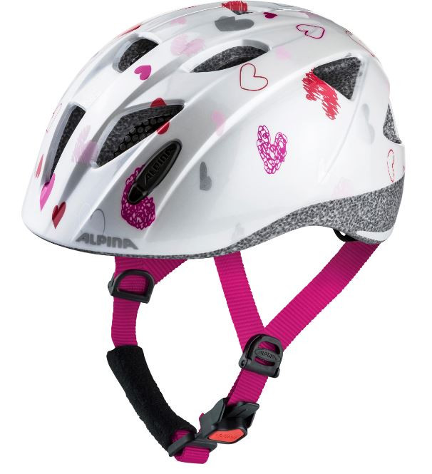 Kask rowerowy ALPINA XIMO w serca 49-54 - zdjęcie 1