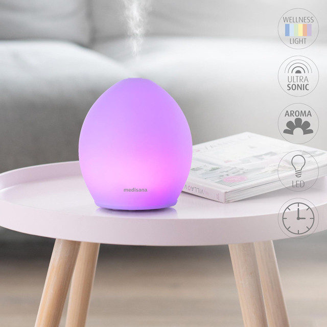 Aromatyzer Medisana AD 635 Frosted Glass - zdjęcie 3