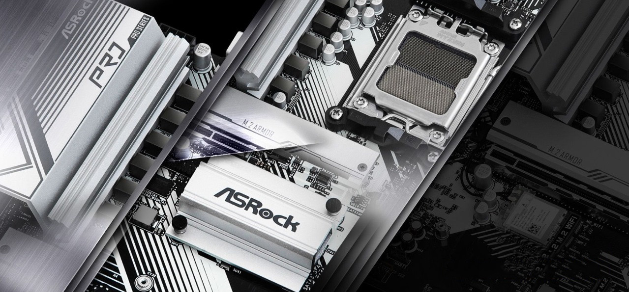 Płyta główna Asrock A620M Pro RS WiFi - zdjęcie 1