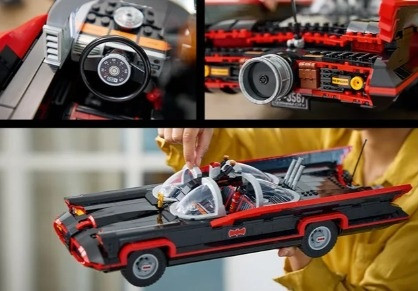 LEGO Batman 76328 The Classic TV Series Batmobile - zdjęcie 6