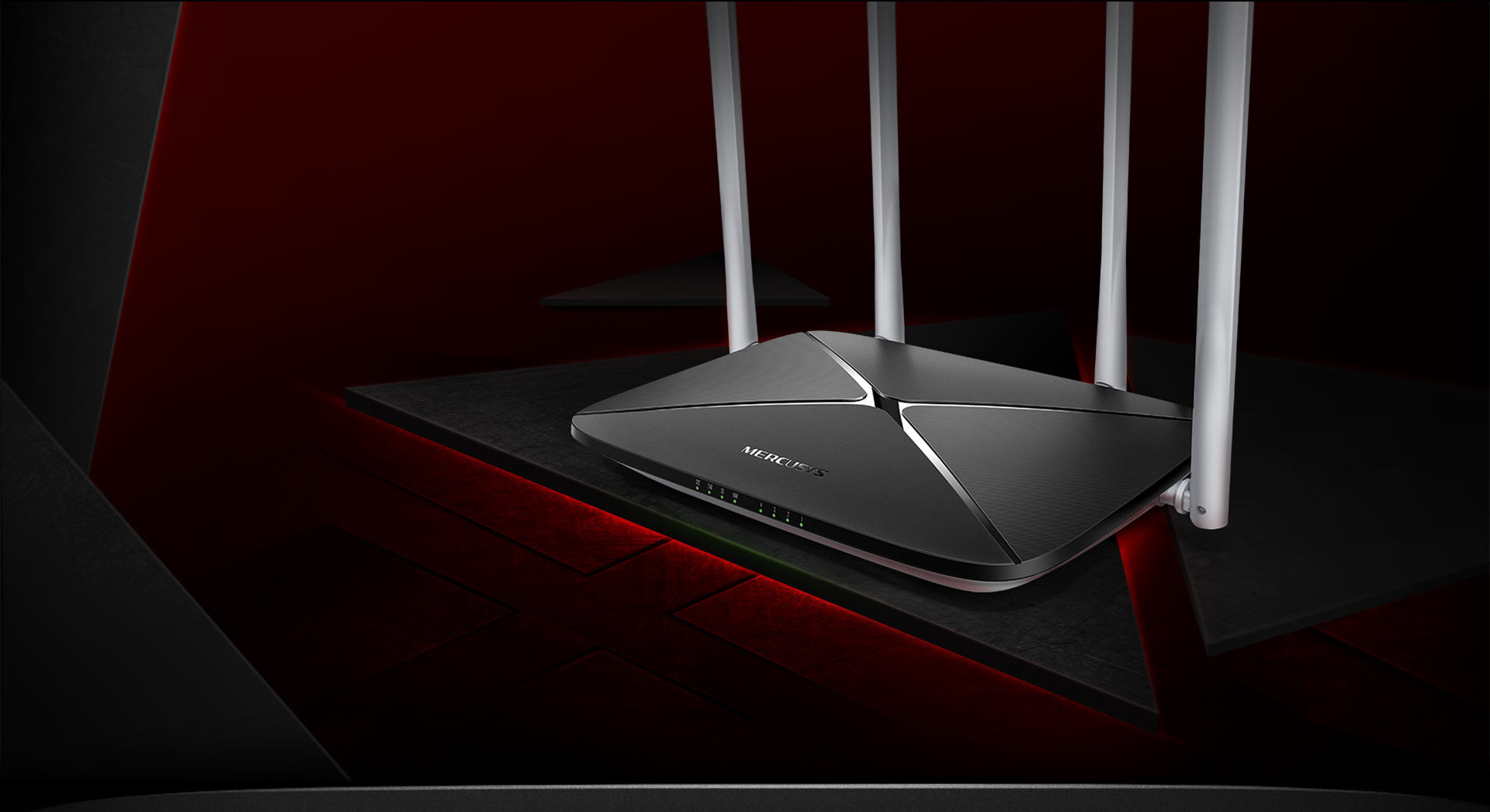 Router Mercusys AC12 - zdjęcie 1
