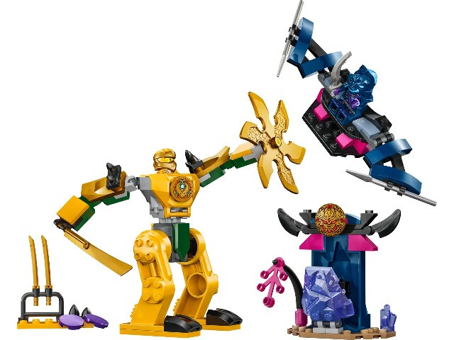 LEGO Ninjago 71804 Mech bojowy Arina - zdjęcie 2