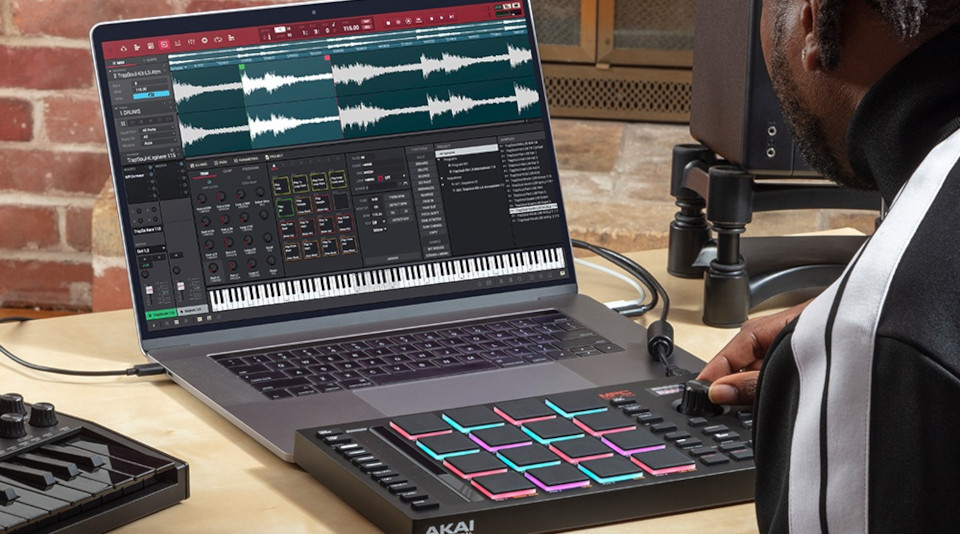 AKAI MPC STUDIO - Kontroler z oprogramowaniem tworzący kompletną stację roboczą typu MPC - zdjęcie 3