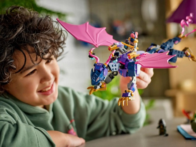 LEGO NINJAGO 71842 RONTU THE MASTER DRAGON - zdjęcie 3