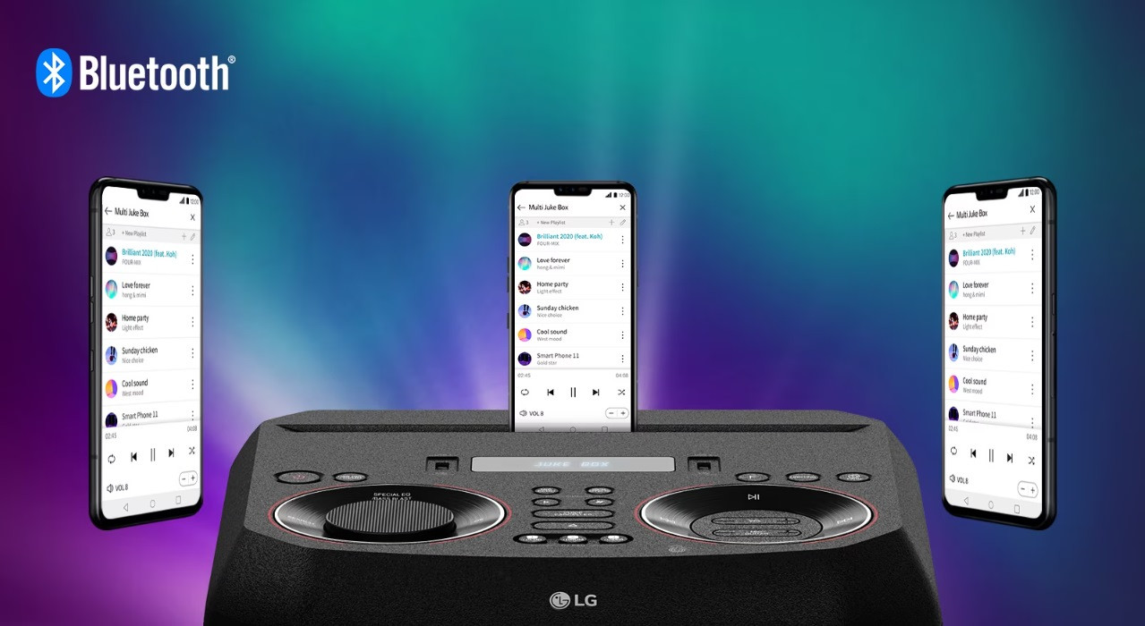 Głośnik Poweraudio LG RNC9 - zdjęcie 9