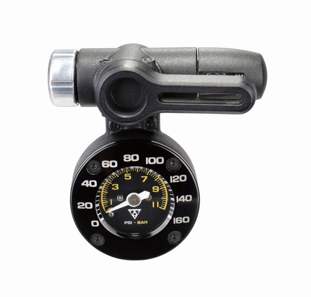 Pompka TOPEAK MANOMETR SHUTTLE GAUGE G2 - zdjęcie 1