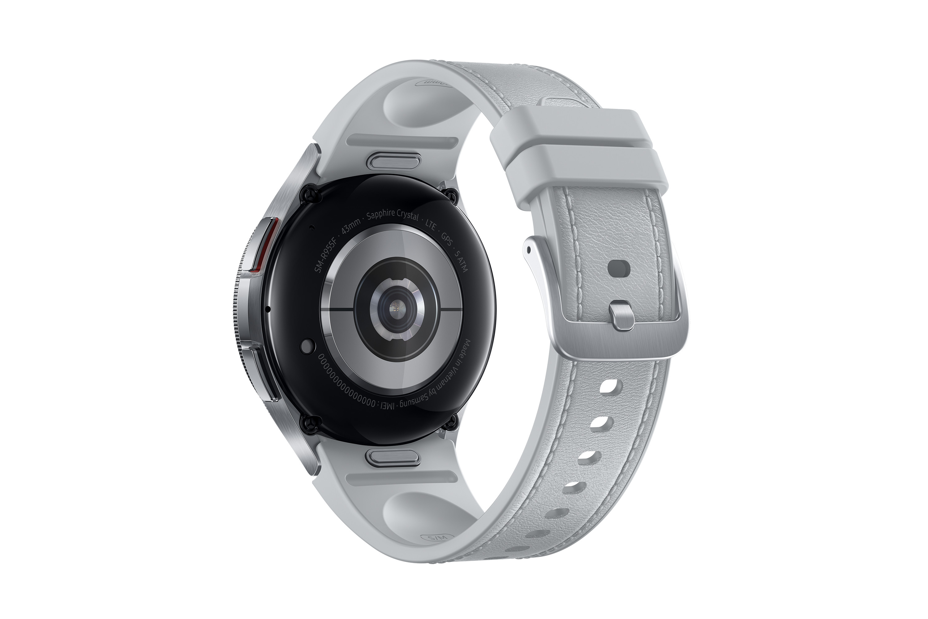 Samsung Galaxy Watch 6 (R955) Classic 43mm LTE, Silver - zdjęcie 2