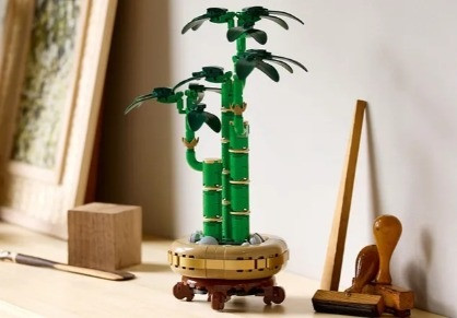 LEGO ICONS 10344 Botanicals - Dracena sandera - zdjęcie 5