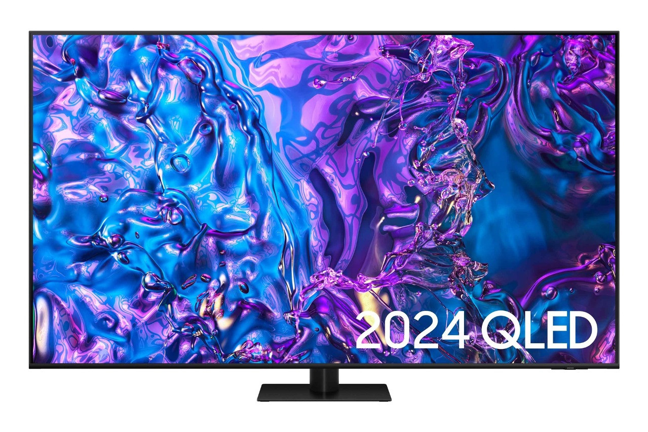 Telewizor Samsung QE85Q70DATXXH QLED 85'' 4K Ultra HD 120Hz Tizen Dolby Digital Plus Czarny - zdjęcie 1